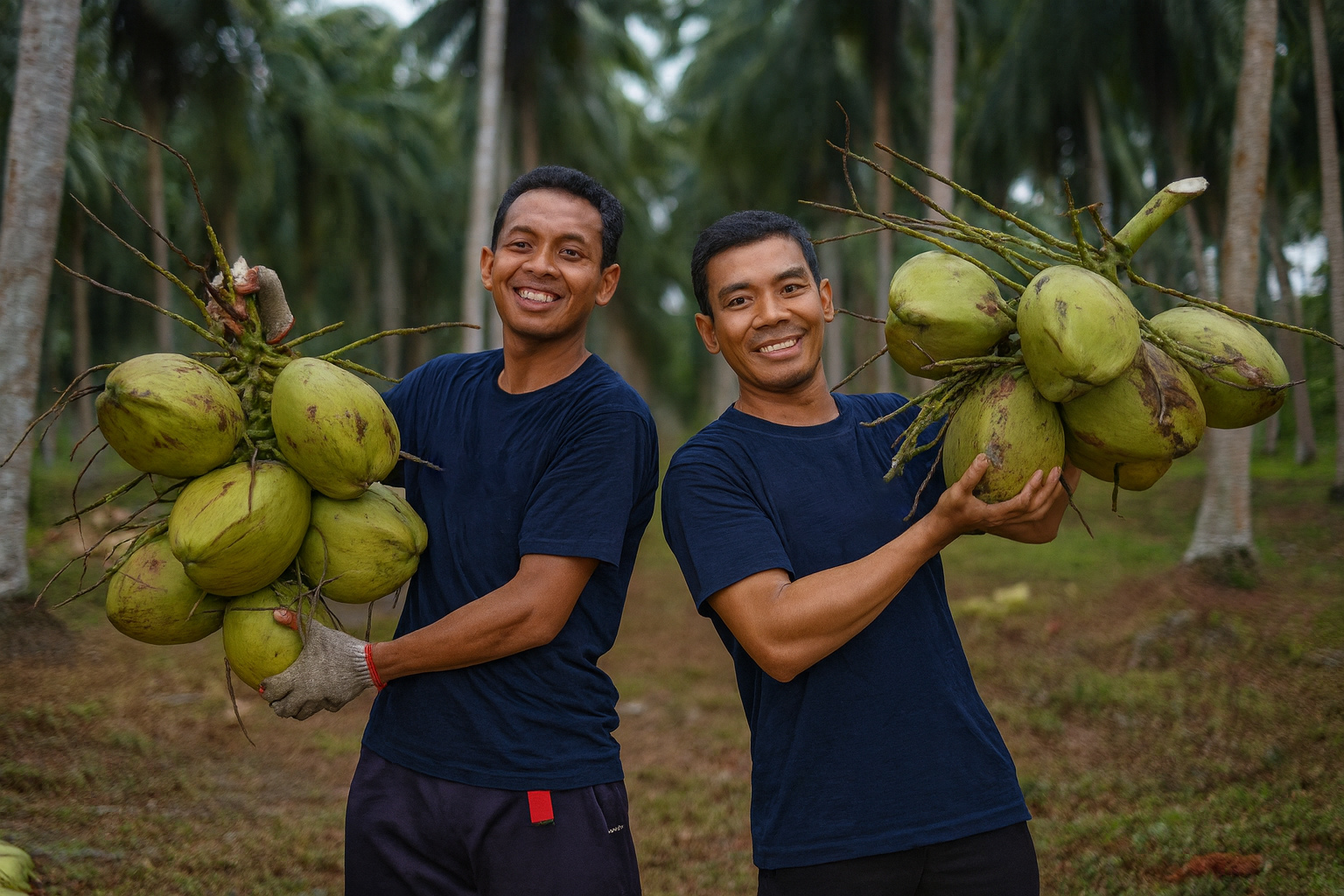 pertanian kelapa